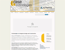 Tablet Screenshot of casetech.com