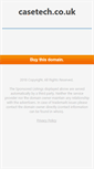 Mobile Screenshot of casetech.co.uk